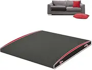 HAVARGO Couch Cushion Support for Sagging Seat 20X20X2 Inches, High Density Foam Under Couch Cushion Support Anti Slip, Dark Grey 1Pc