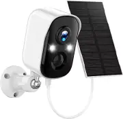 Security Cameras Wireless Outdoor, 2K Solar Cameras for Home Security Wireless,