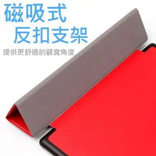 萌萌華為 HUAWEI MediaPad T1 T1-701/T2 7吋 卡斯特三折側掀皮套/書本式翻頁/硬殼保護套