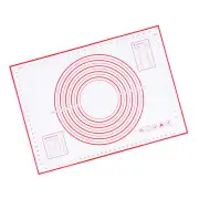 Dough Rolling Mat Baking Placemat Pastry Mat Table Pastry Board