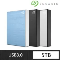 在飛比找momo購物網優惠-【SEAGATE 希捷】One Touch 5TB 2.5吋