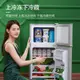 新品上市小冰箱家用小型宿舍出租房冷凍冷藏迷你雙開門電冰箱一級節能省電