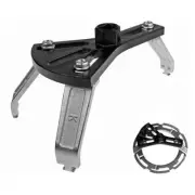Adjustable 3-jaw Car Gas Cover Fuel Pump Lid Tank Removal Spanner Wrench Tool (for: Subaru)