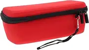 CAXUSD 1pc Wireless Speaker Case Shockproof Bag for Mini Portable Storage for Wireless Loudspeakers Container for Speakers and Accessories