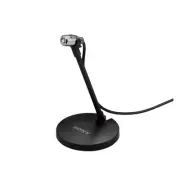 Sony Condenser Microphone AUX Monaural/PC Calling Mic Stand/Holder Clip Included