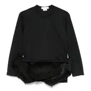 [COMME des GARCONS] Polyester Smooth Tee