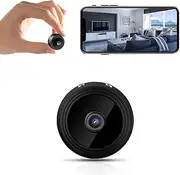 Hidden Cameras - Spy Camera - Nanny Cam - 1080P Camera with Motion Detection and Night Vision, Phone App Alerts for Outdoor Wireless Surveillance,Car, Baby & Pet Monitoring