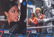 Doctor Who Extraterrestrial Encounters Blue Parallel 2 Matching Number Lot 17/99