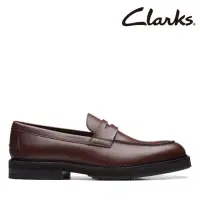 在飛比找momo購物網優惠-【Clarks】男款Craft North Lo精緻縫線厚底