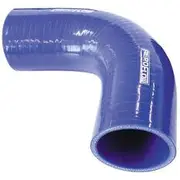 Aeroflow 90° Silicone Hose Elbow 1" (25mm) I.D, AF9003-100