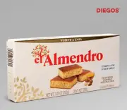 Turrón yema tostada ( Marzipan turrón with egg yolk) - Nougat Christmas treats