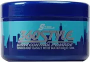 Lusters S-Curl 360 Wave Control Pomade 3 Ounce (88ml) (3 Pack)