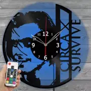 LED Vinyl Clock Circa Survive Light Vinyl Record Wall Clock Decor Home 3068