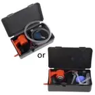 Aquarium Air Pump Portable Mini Fish Tanks Aerator 5W Oxygen Pumps