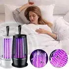 1Pack Electric Mosquito Killer Lamp Portable LED Light Fly Bug Zapper Lamp* J6X9