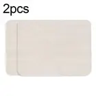 Sleek Design Yellow Chamois Towel Pair For Quick Water Absorption Needs