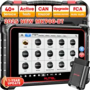 2025 Autel MaxiCOM MK900BT PRO Auto Diagnostic Scanner Tool Up MK900,MP900