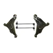 Front Lower Control Arm Sway Bar Link Kit for Volvo C70 S70 V70 with Turbo 97-00