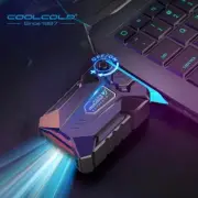 Portable Laptop Air Vaccum Cooler USB External Extracting Cooling Fan Notebook