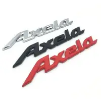 在飛比找蝦皮購物優惠-AXELA標誌 立體 電鍍 標誌 馬自達3 MAZDA3 馬