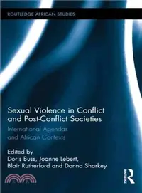 在飛比找三民網路書店優惠-Sexual Violence in Conflict an