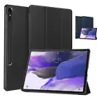 Smart Cover For Samsung Galaxy Tab S10 FE 5G/S10+/S9FE+/S7FE/S7 Plus Tablet Case
