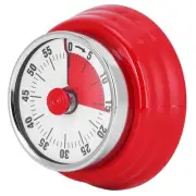 HG (Visual Timer: Red)Magnetic Kitchen Timer Manual Mechanical Alarm Cooking