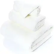 JSEIAJB Bath Towel Towel Square Towel 3 Piece Set Locking Edge Coral Velvet