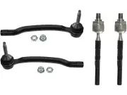 Front Tie Rod End Set For 01-14 Volvo XC70 XC90 V70 X/C 2.5T Base Ocean ZJ37T9 (for: Volvo)
