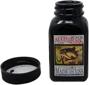 Noodler's Black Waterproof Fountain Pen Ink - Bulletproof,3 ounce