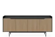 DD Lena 4 Door Credenza Buffet