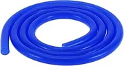 X AUTOHAUX 4Ft 1/4" 6mm ID 2mm Thickness Silicone Vacuum Tubing Hose High Temperature Automotive Vacuum Line 1 Pcs 130PSI Max Pressure