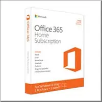 在飛比找PChome商店街優惠-中文版 Office 365 家用版 一年訂閱盒裝無光碟 (