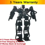 17DOF Biped Robotic Educational Humanoid Robot Kit Servo Bracket Ball Bearing
