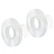 32.8Ftx0.6" Double Sided Tape 2 Pack Clear Mounting Tape Adhesive Tape