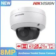 Hikvision DS-2CD2183G2-IU AcuSense 8MP Dome PoE IP Security Camera Built-in Mic