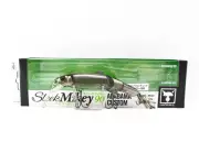 Jackall Mikey Sleek 90 Alabama Floating Lure Stealth Smoke Shad (1822)