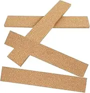 CANIGHT Cork Board Strips Cork Wall Stickers for Office Memo Board Strip for Home Self-Adhesive