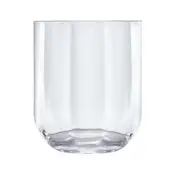 4pc Luigi Bormioli Jazz 350ml Water/Juice Glasses Set Drinking Tumbler Clear