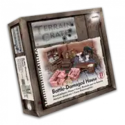 Terrain Crate: Battle-Damaged House MGTC149 NIB