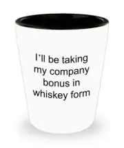 Whiskey shot glasses - Irish glass - Fireball Book Kiss Morning