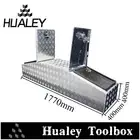 Heavy Duty Aluminium Gullwing ToolBox 1770x400x400mm For Ute/Truck/Trailer