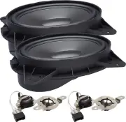 AUTHENTIC PowerBass OE69CTY 6x9" OEM Replacement Component Speaker For Toyota