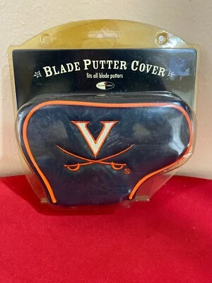 Virginia Cavaliers Blade Putter Cover
