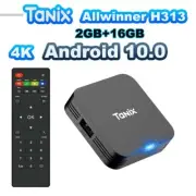 Android TV Box Allwinner H313 Quad Core 4K