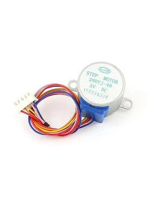 10PCS 28BYJ-48 Valve Gear Stepper Motor DC 5V 4 Phase Step Motor Reduction NEW