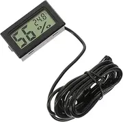 Parliky Fish Tank Embedded Thermometer Digital Temperature Monitor for Aquariums Probe Easy to Use Temperature Accessory