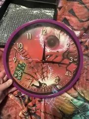 Travis Scott Astro world Clock BRAND NEW!