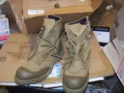 NEW USMC Bates Men's 29502F Hot Weather Desert Tan Rat Military Boots sz. 15 R