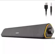 SOULION R50 Bluetooth Computer Speakers, 3.5mm PC Sound Bar for Desktop Monit...